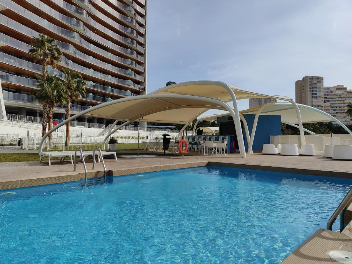 Sunset Waves Aparts By Rb Benidorm Exterior foto