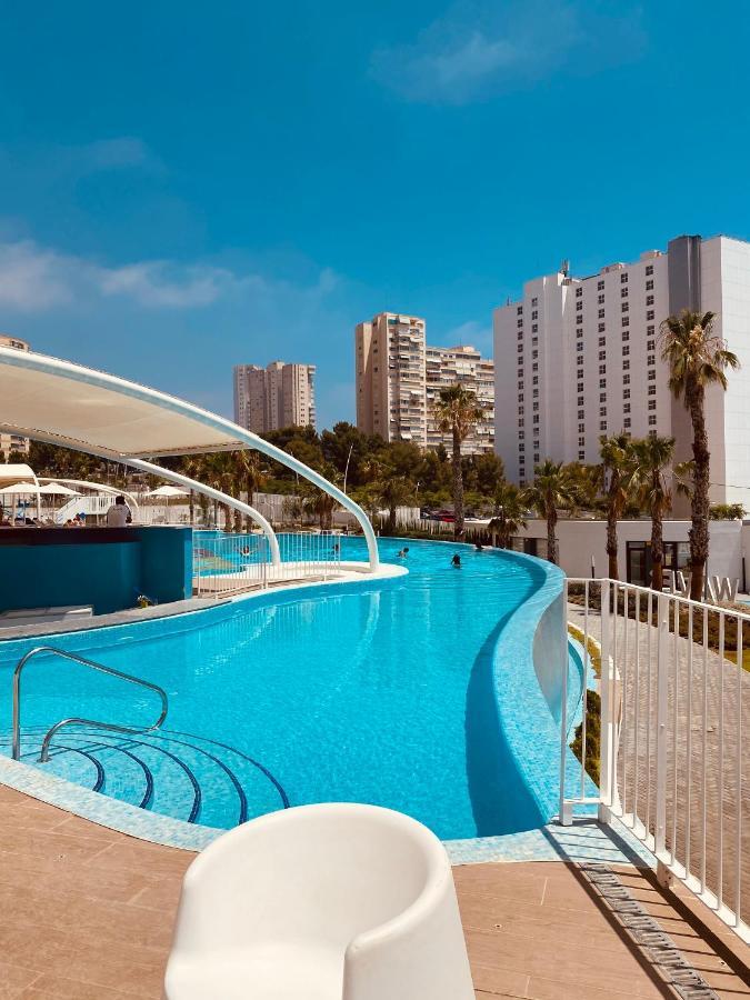 Sunset Waves Aparts By Rb Benidorm Exterior foto