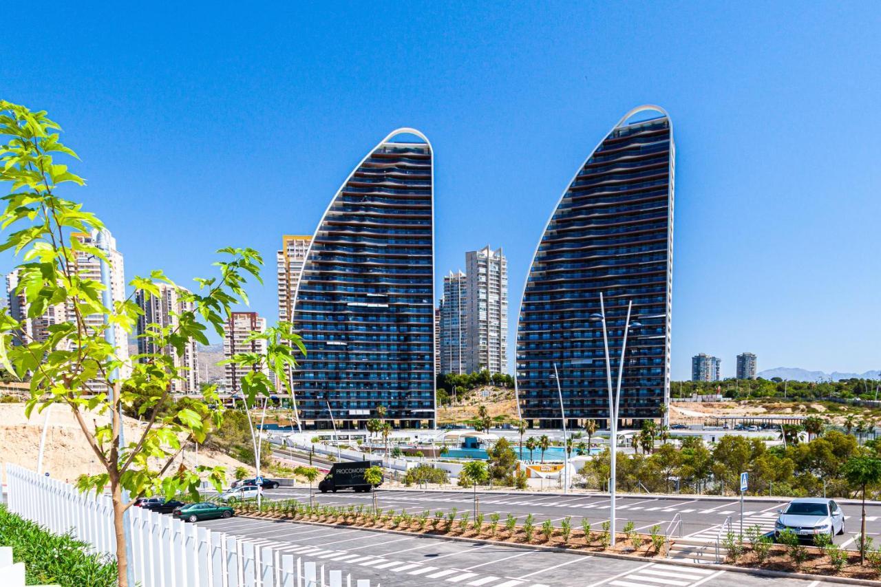 Sunset Waves Aparts By Rb Benidorm Exterior foto