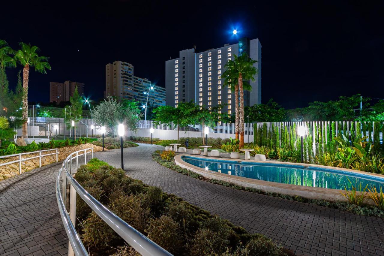 Sunset Waves Aparts By Rb Benidorm Exterior foto