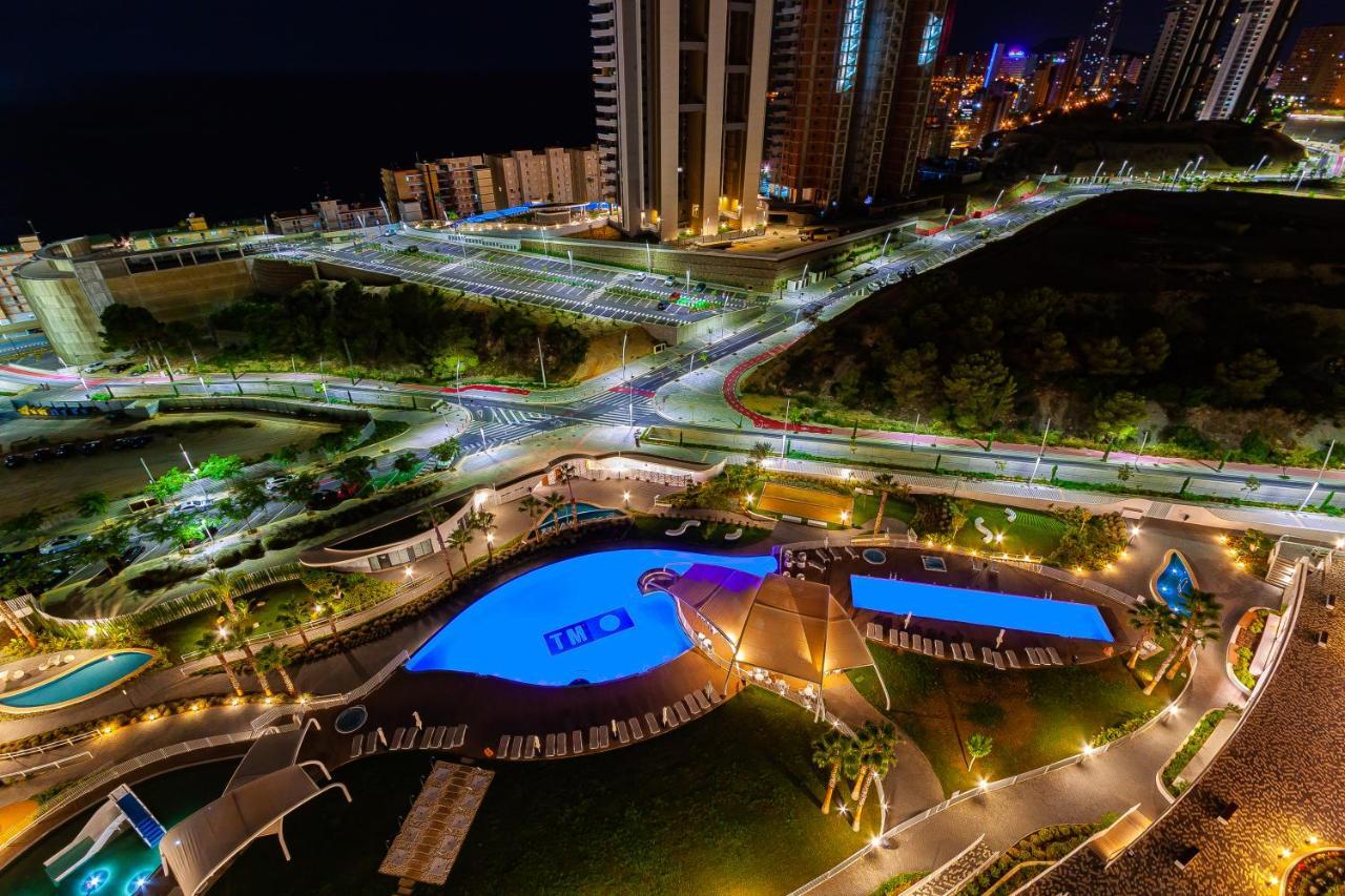 Sunset Waves Aparts By Rb Benidorm Exterior foto