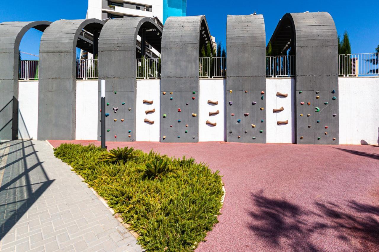 Sunset Waves Aparts By Rb Benidorm Exterior foto