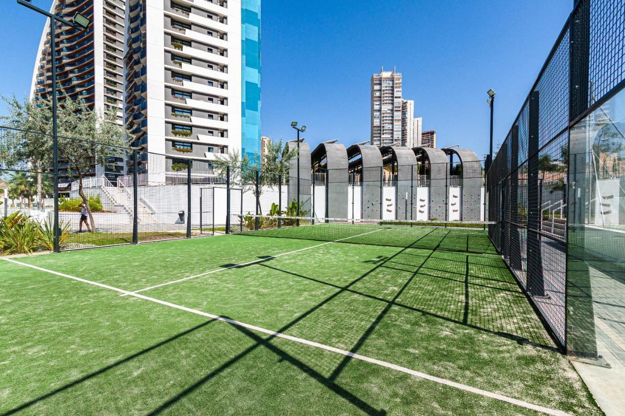 Sunset Waves Aparts By Rb Benidorm Exterior foto